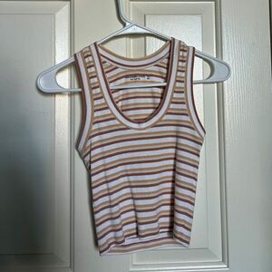 Abercrombie Essential Scoopneck Tank